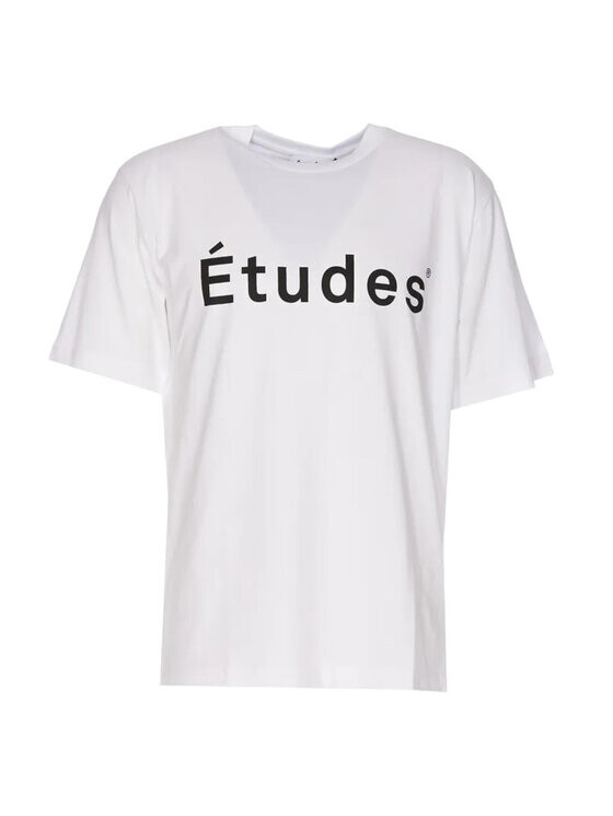 

Футболка стандартного кроя Etudes, белый