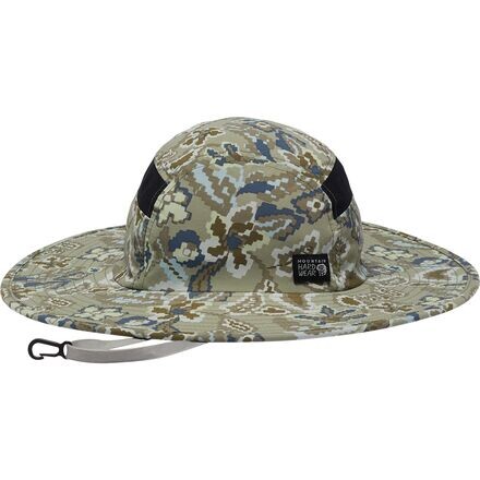 

Солнечная шляпа Страйдера Mountain Hardwear, цвет Mantis Green Floral