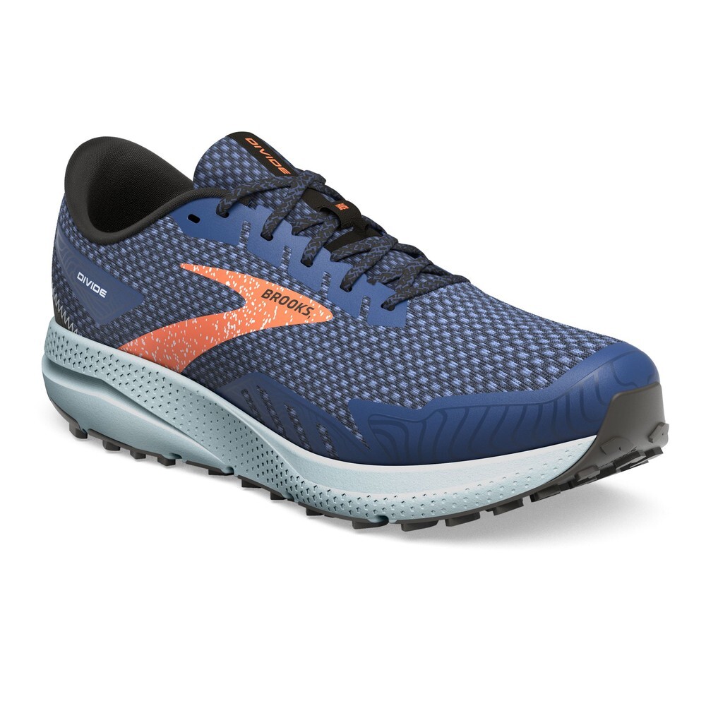 

Кроссовки для бега Brooks Divide 4 Trail, синий