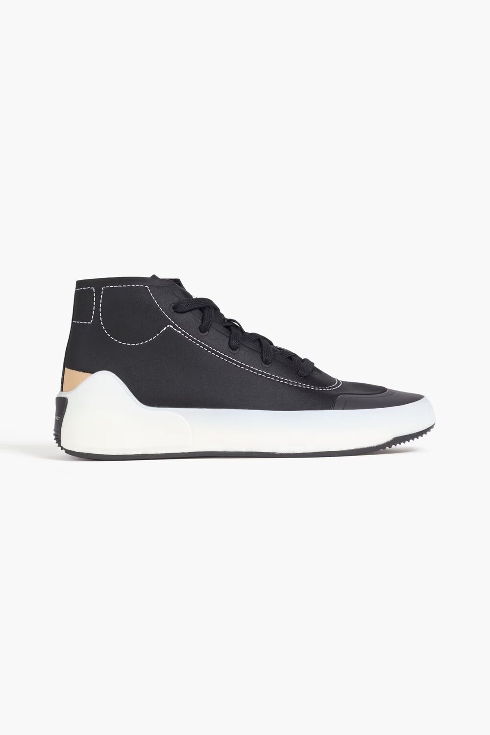 

Высокие кеды из неопрена с логотипом Adidas By Stella Mccartney, черный