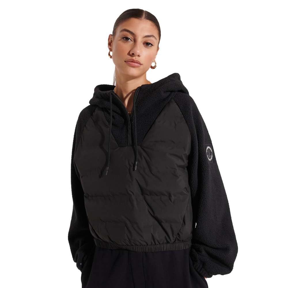 

Толстовка Superdry Code Expedition Storm Hybrid, черный