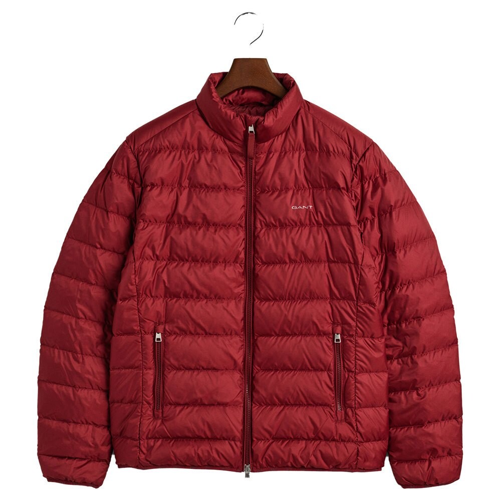 

Куртка Gant Light Down Lightweight, красный