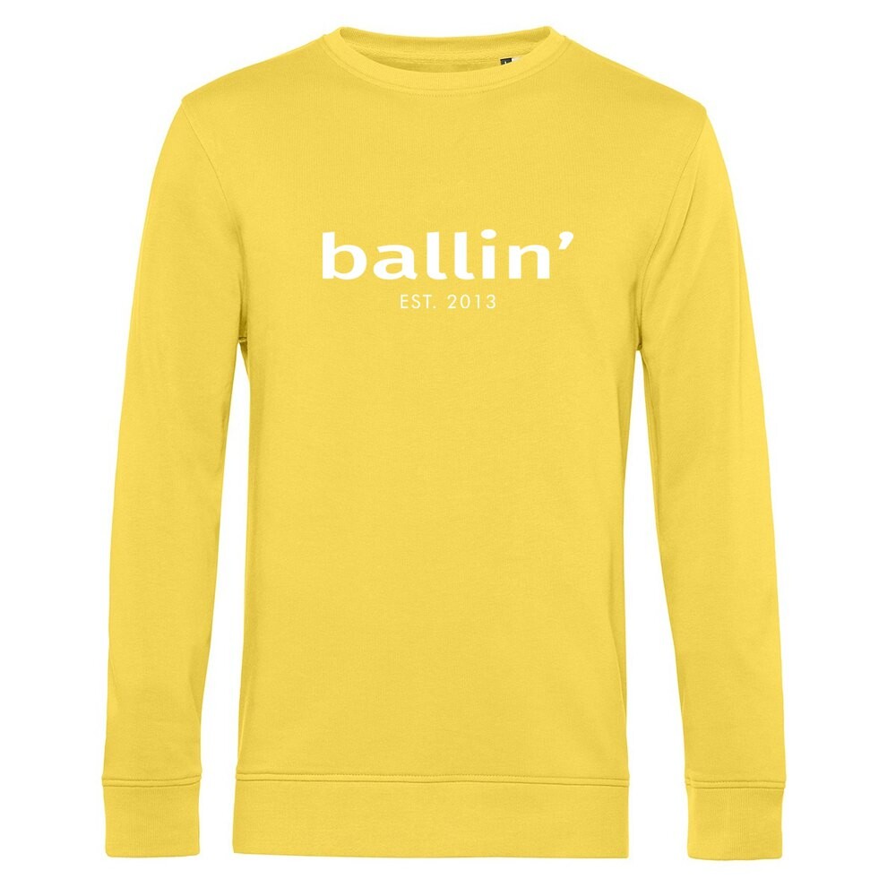 Толстовка Ballin Basic, желтый