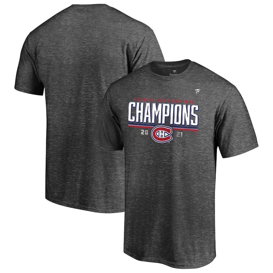 

Футболка с коротким рукавом Fanatics Branded Montreal Canadiens, угольный