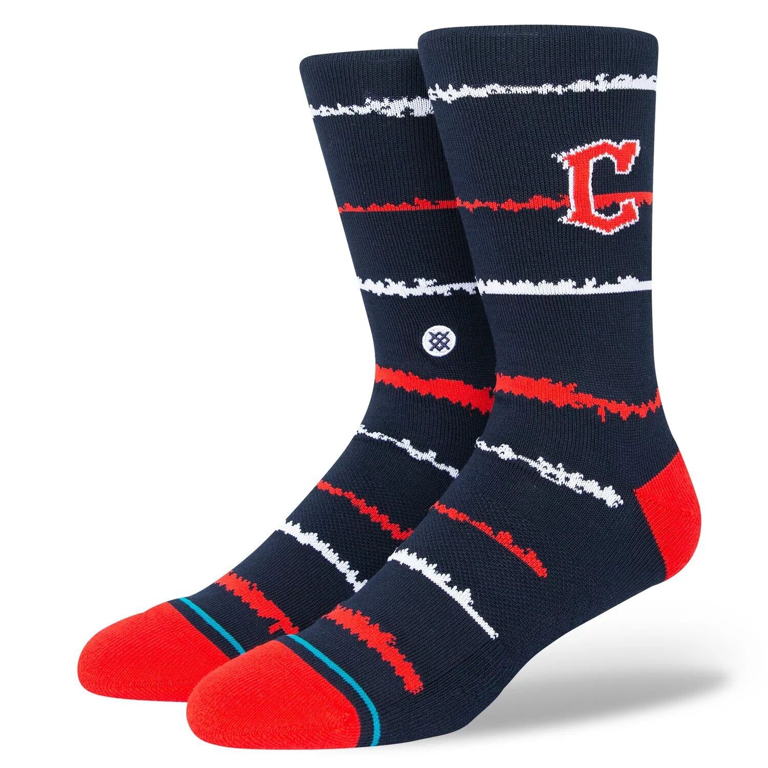 

Мужские носки Stance Cleveland Guardians Chalk Crew