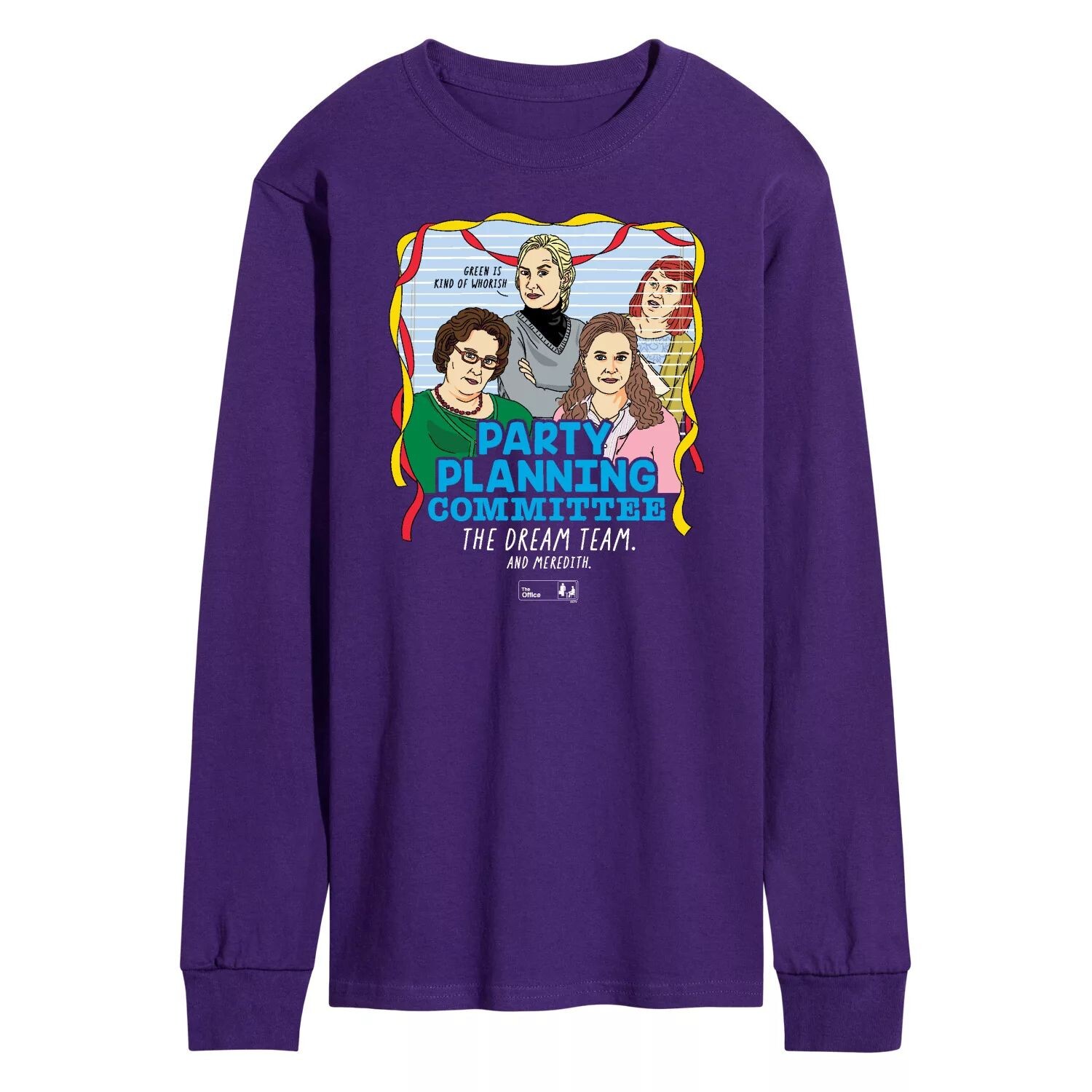 

Мужская футболка The Office PPC The Dream Team Licensed Character