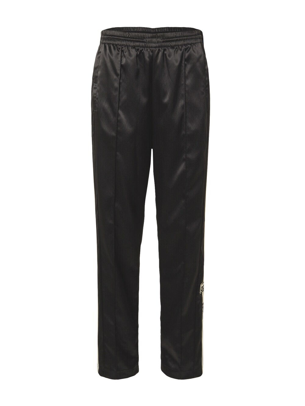 

Широкие брюки Adidas Satin Adibreak, черный
