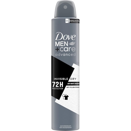 Men + Care Advanced Invisible Dry Antiperspirant Аэрозольный дезодорант для мужчин 200 мл Dove