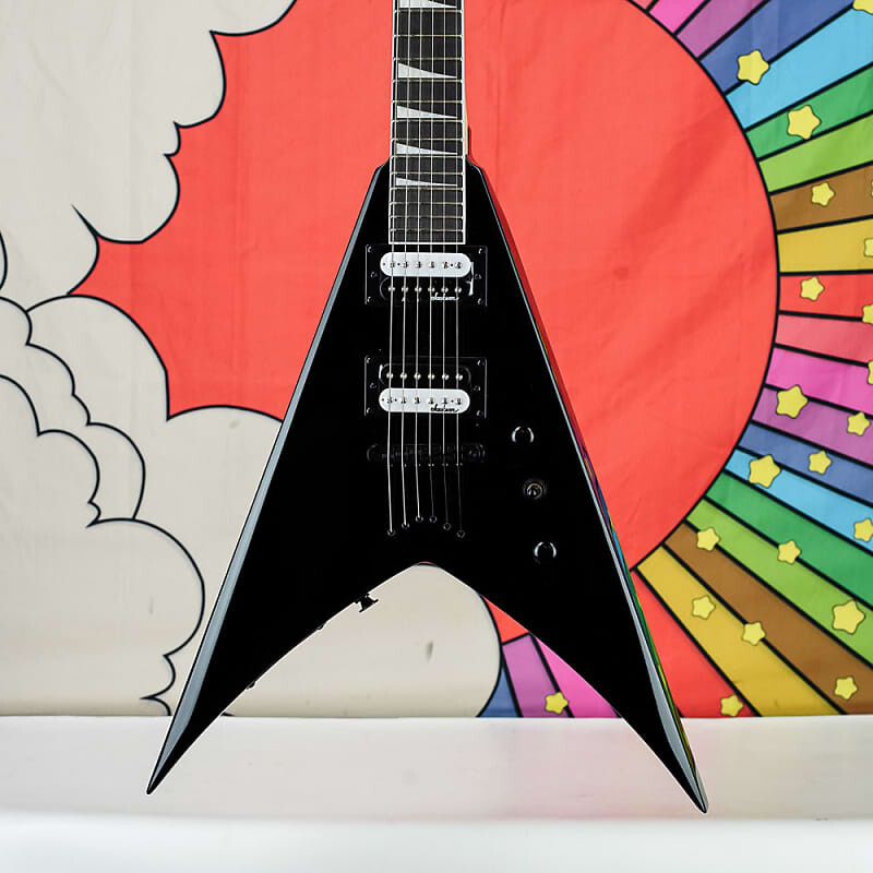 

Электрогитара Jackson JS Series King V JS32T, Amaranth Fingerboard, Gloss Black