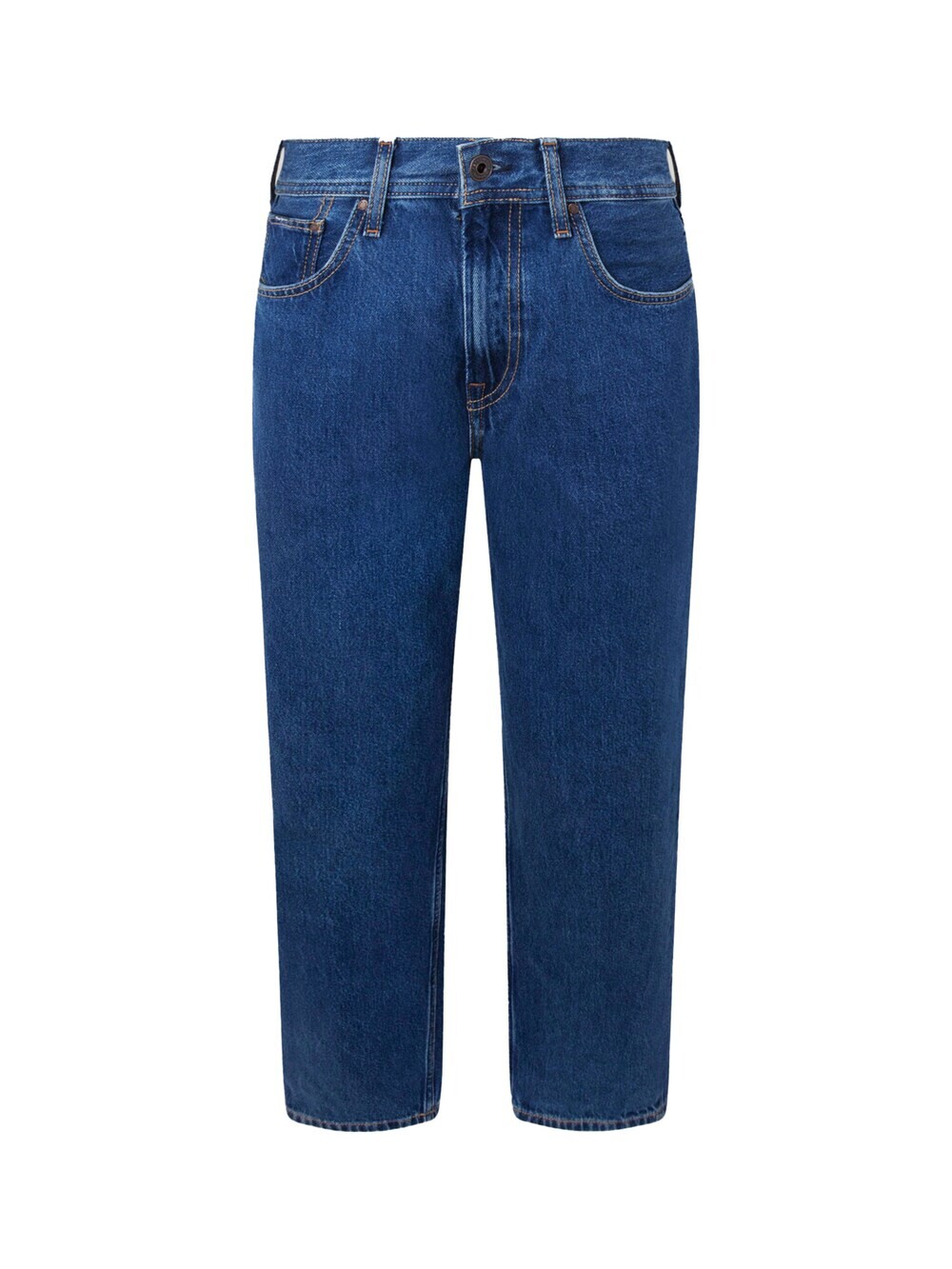 

Джинсы свободного кроя Pepe Jeans Dover, синий