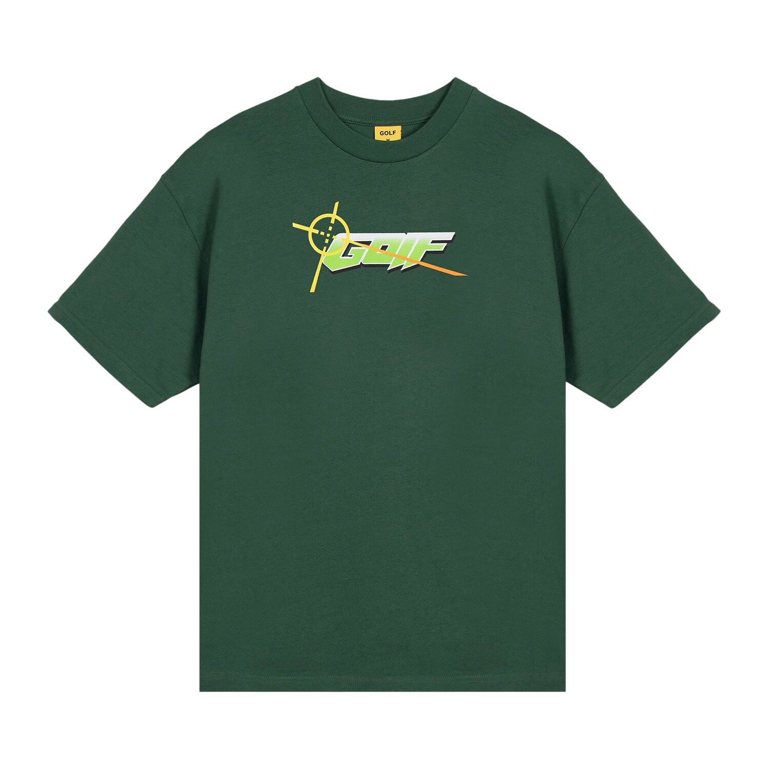 

Футболка с логотипом GOLF WANG Crisis, цвет Зеленый
