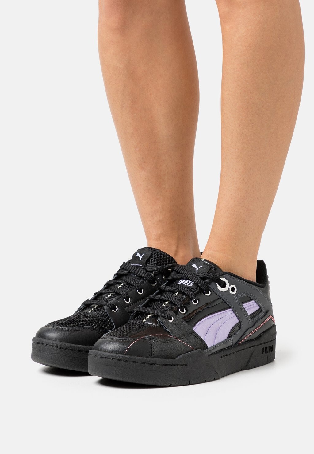 

Кроссовки Puma Slipstream The Ragged Priest, черный / ярко-фиолетовый