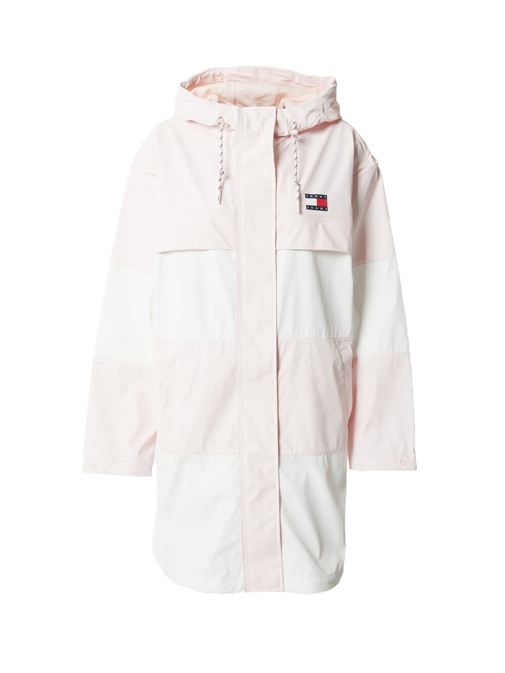 

Межсезонная куртка Tommy Jeans, пастельно-розовый