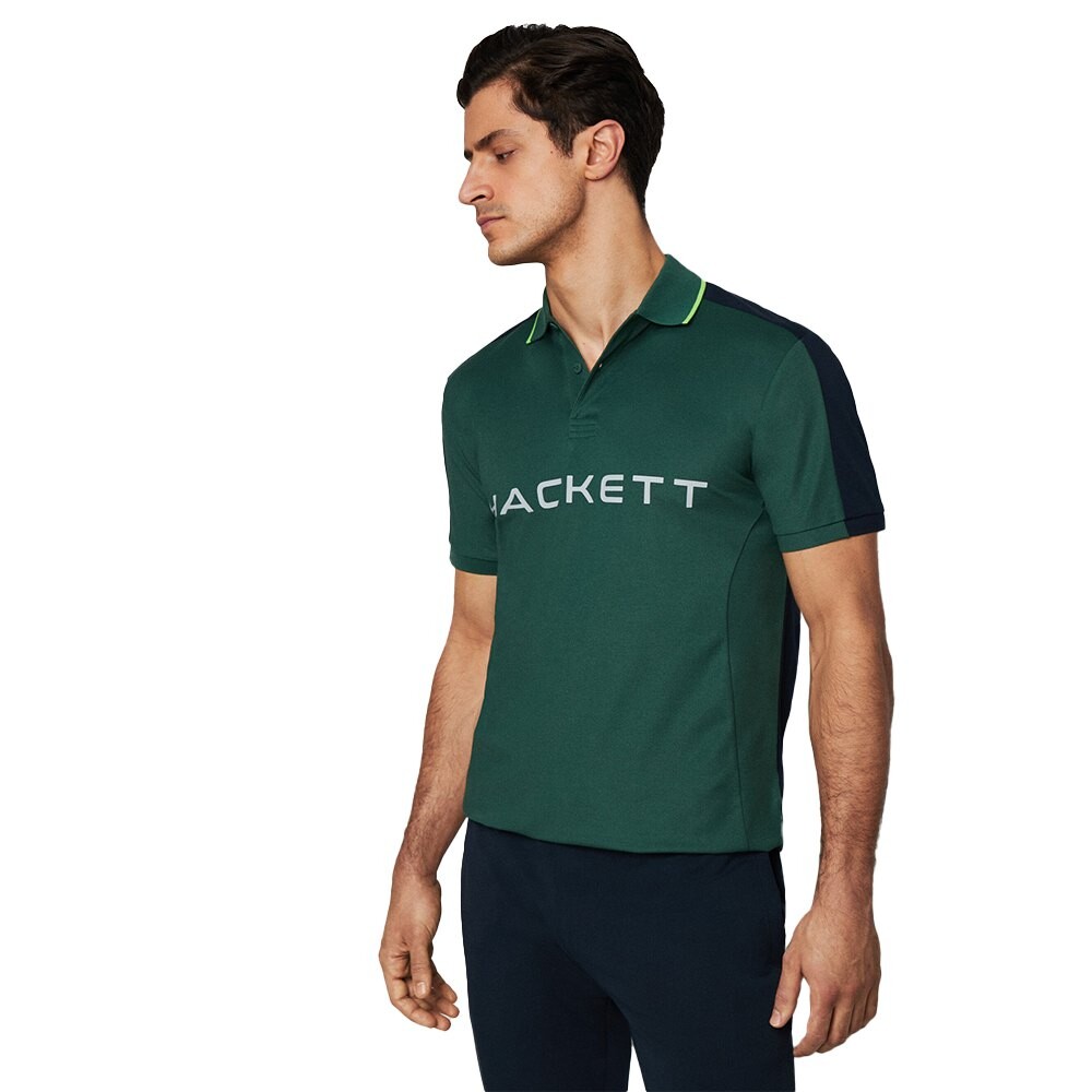 

Поло Hackett Hs Multi, зеленый
