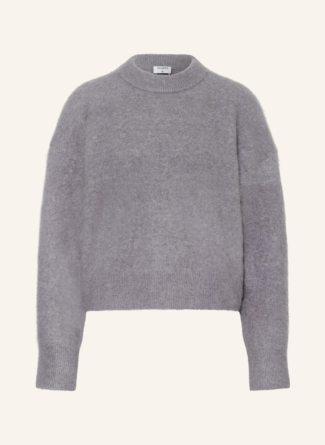 

Свитер с альпакой Filippa K, синий/серый