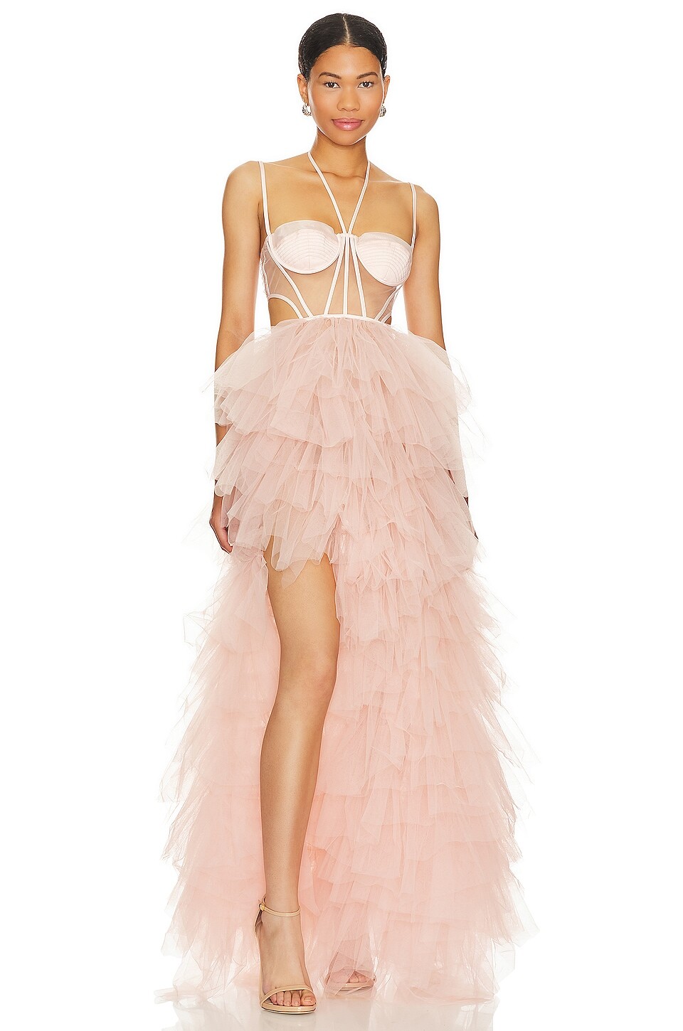 

Платье NBD Lore Gown, цвет Blush