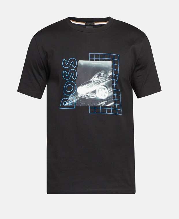 

Футболка Boss Black, черный