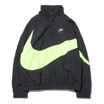

Куртка Nike Japan limited NEON Big LOGO Sports Jacket Black, черный