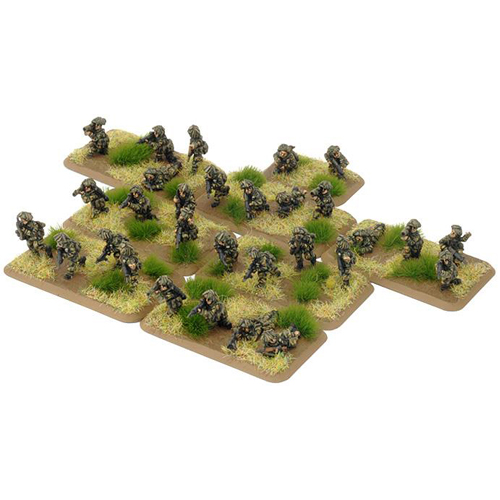 цена Фигурки Mechanised Platoon (30 Figs) Battlefront Miniatures