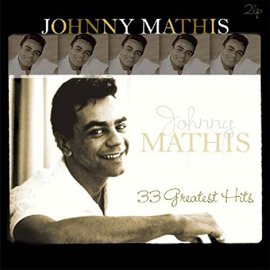 Виниловая пластинка Mathis Johnny - 33 Greatest Hits (Remastered) whitesnake – greatest hits revisited remixed remastered mmxxii red vinyl