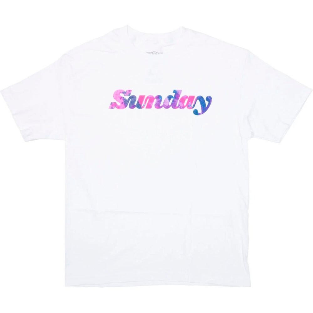 

Футболка Sunday Classy, белый