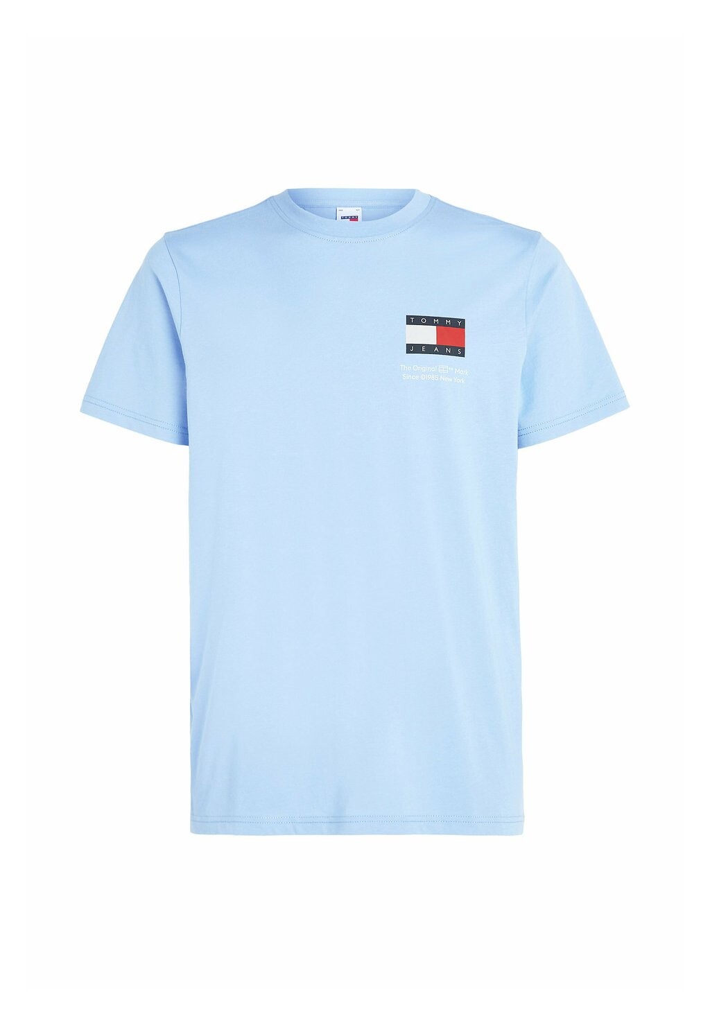 

Базовая футболка ESSENTIAL FLAG TEE Tommy Hilfiger, светло-голубой