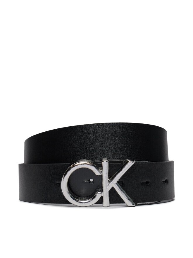 

Ремень Adj Ck Metal Smooth 35Mm Calvin Klein, черный