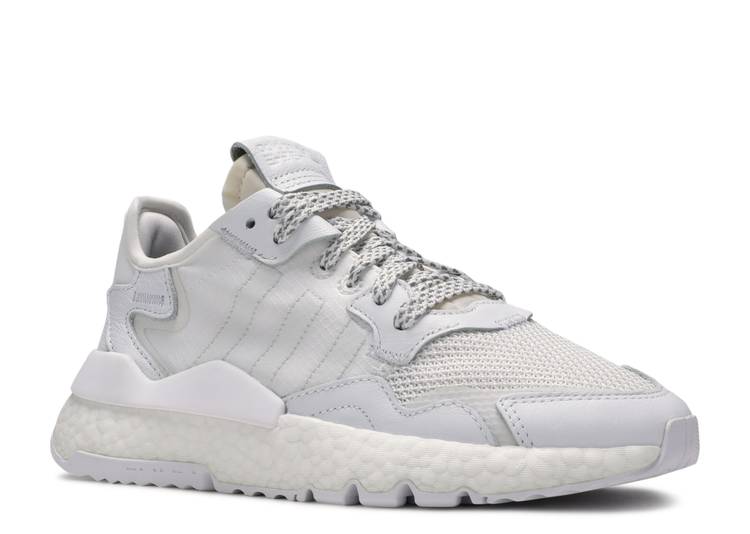 Adidas nite jogger sales ftwr white