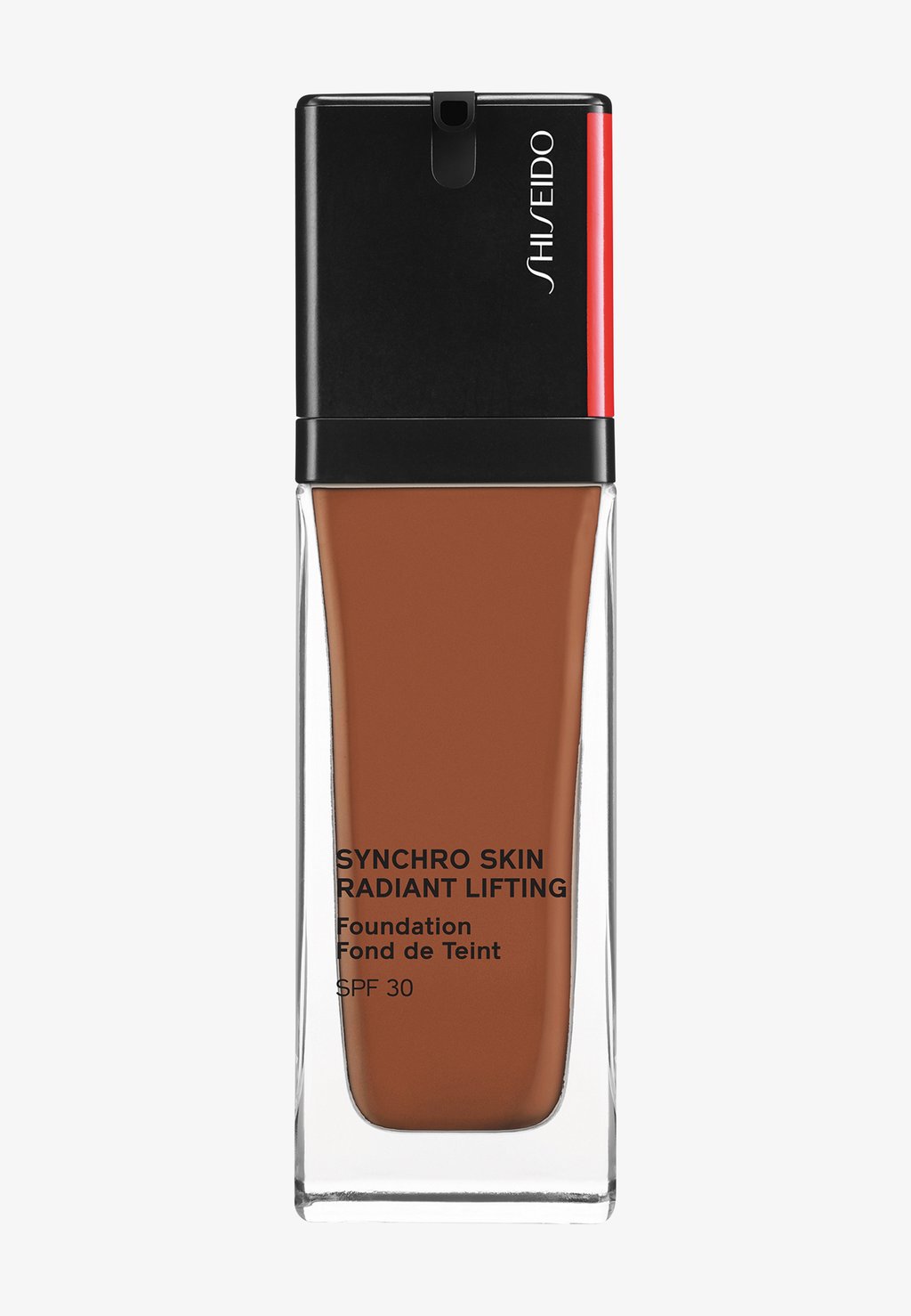 Тональный крем Synchro Skin Radiant Lifting Foundation Spf30 550 Jasper Shiseido, цвет rosewood
