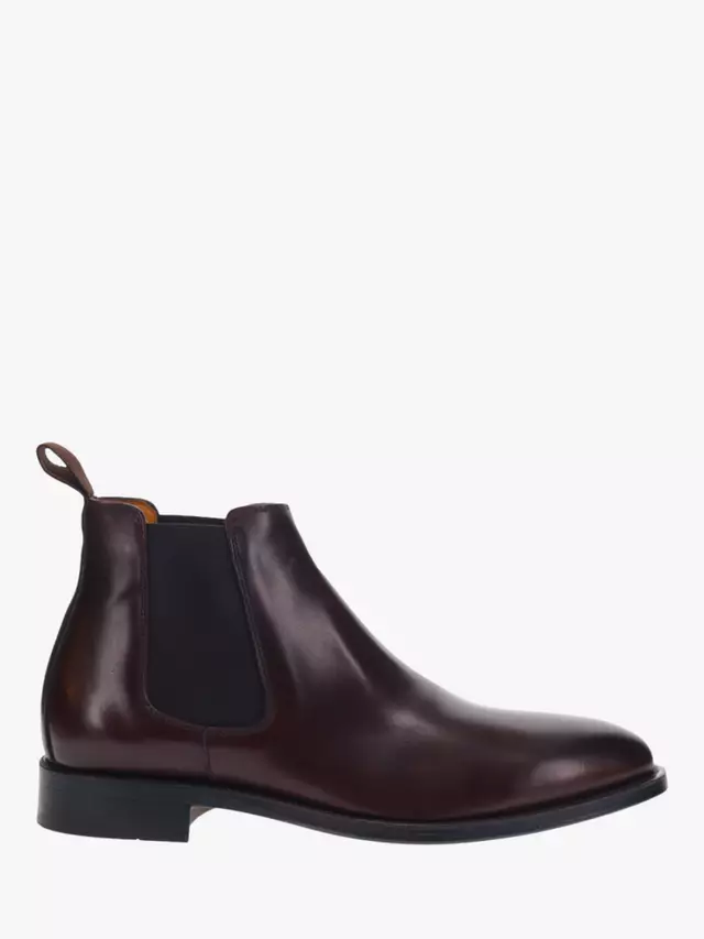 

Ботинки Jones Bootmaker Cheltenham Leather Chelsea, цвет dark brown