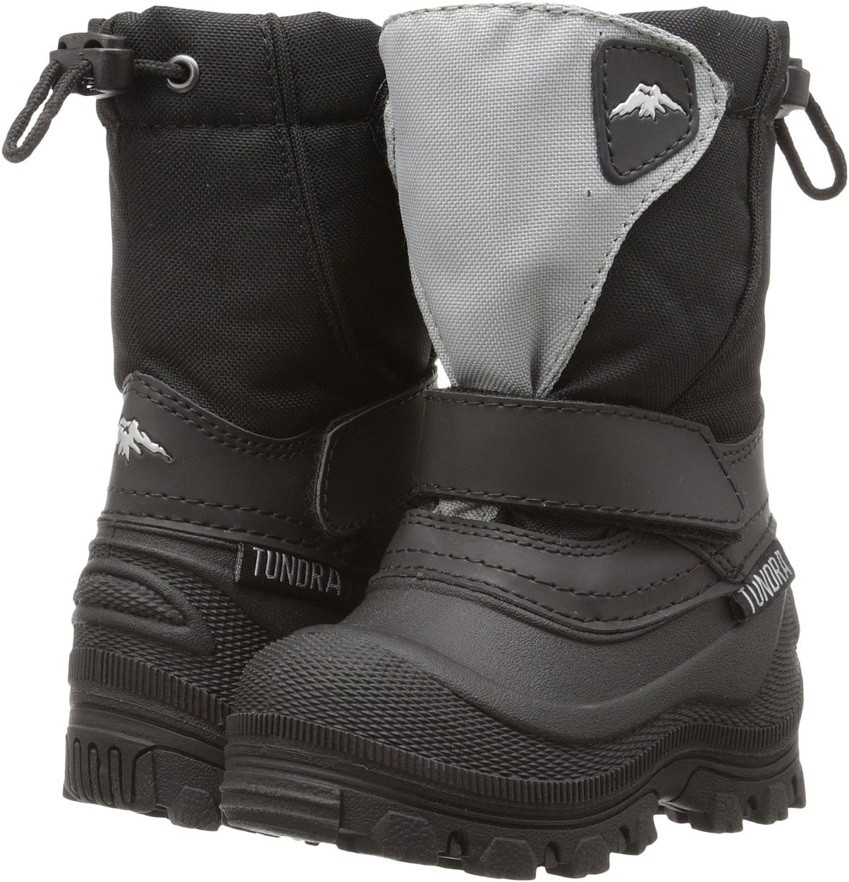 цена Зимние ботинки Quebec Wide Tundra Boots, цвет Black/Grey