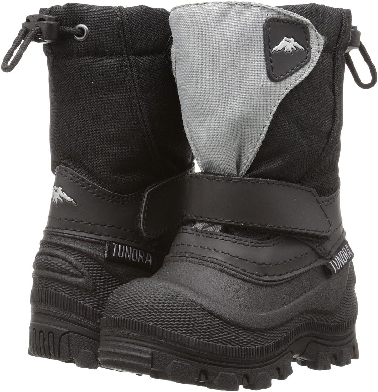 

Зимние ботинки Quebec Wide Tundra Boots, цвет Black/Grey