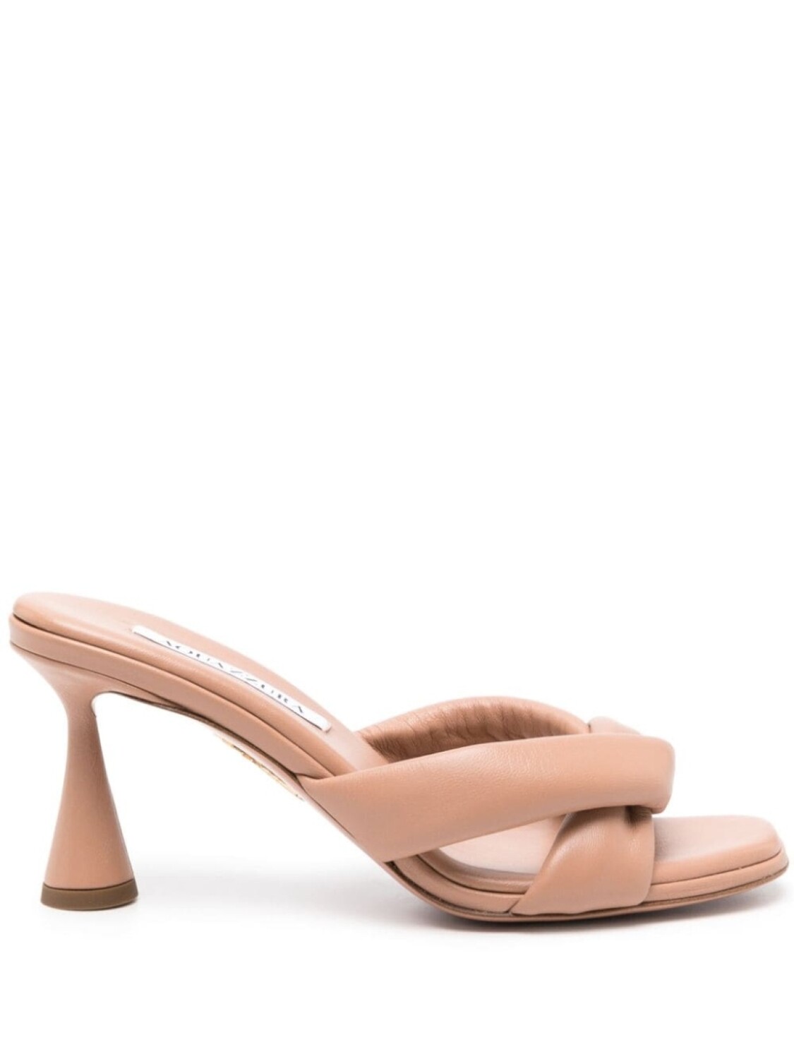 

Aquazzura мюли Amore 75, розовый