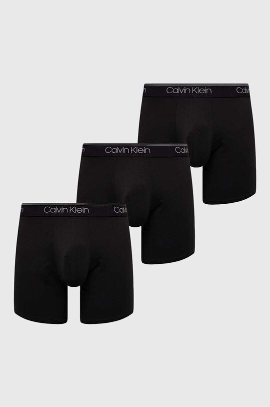 

Комплект боксеров , 3 пары Calvin Klein Underwear, черный