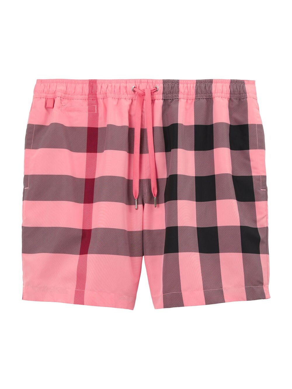 

Купальные шорты Martin Giant Check Burberry, розовый
