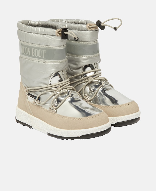 Зимние ботинки , серебряный Moon Boot