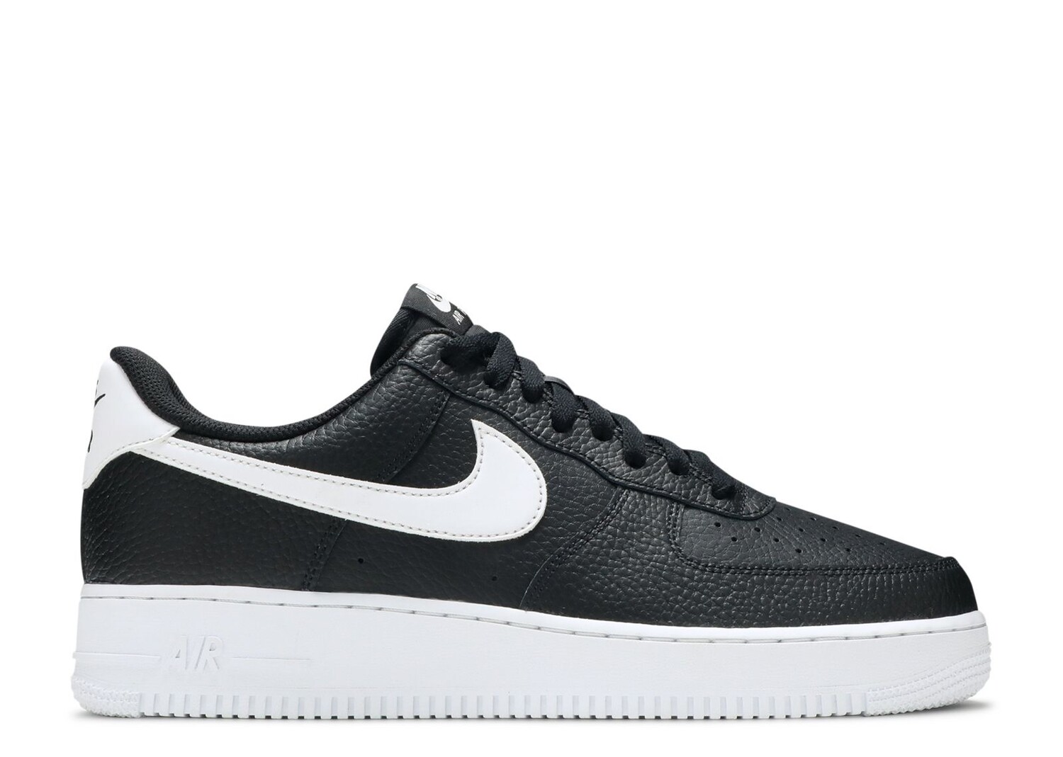 

Кроссовки Nike Air Force 1 '07 'Black White', черный