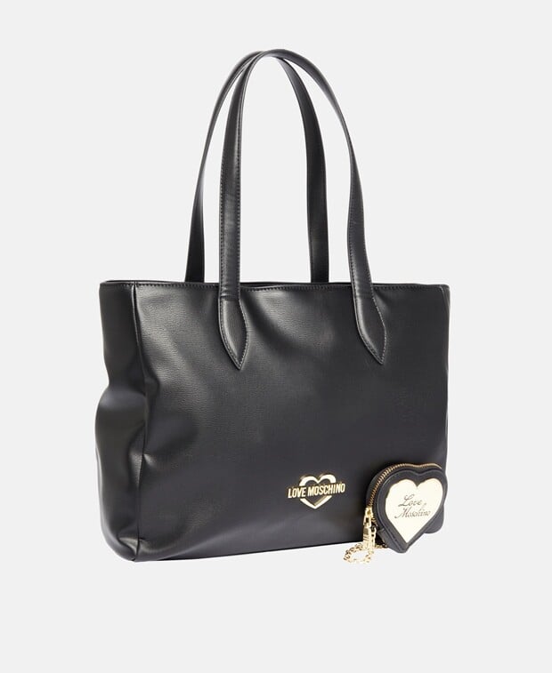 

Сумка шоппер Love Moschino, черный