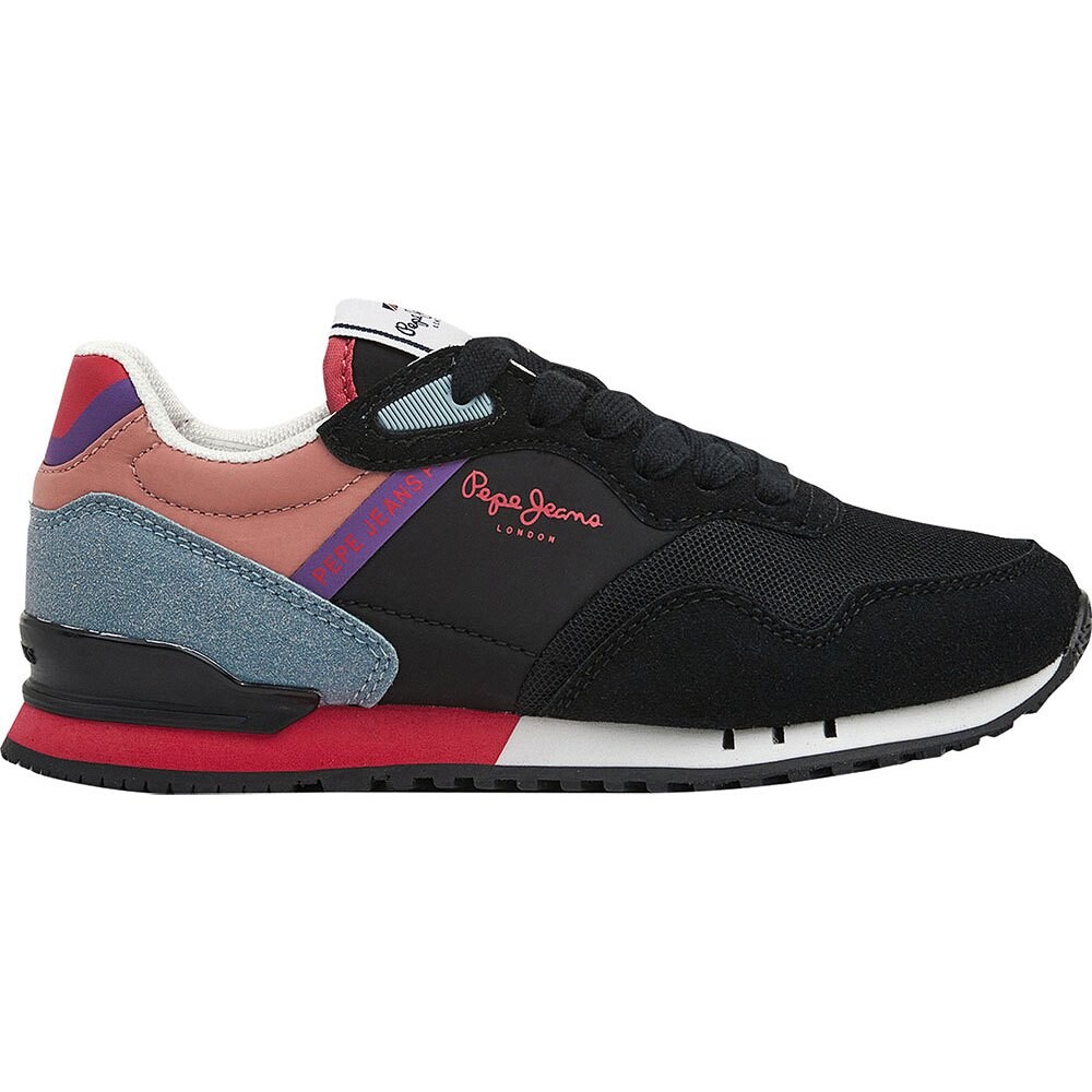 

Кроссовки Pepe Jeans London One G On G, черный