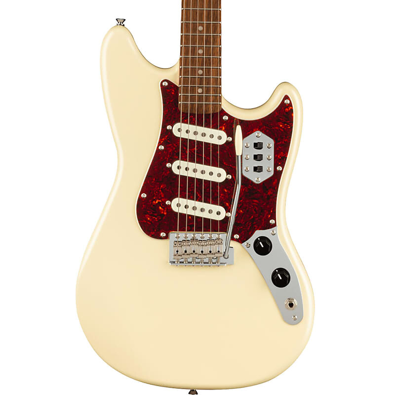 

Электрогитара Squier Paranormal Series Cyclone Pearl White