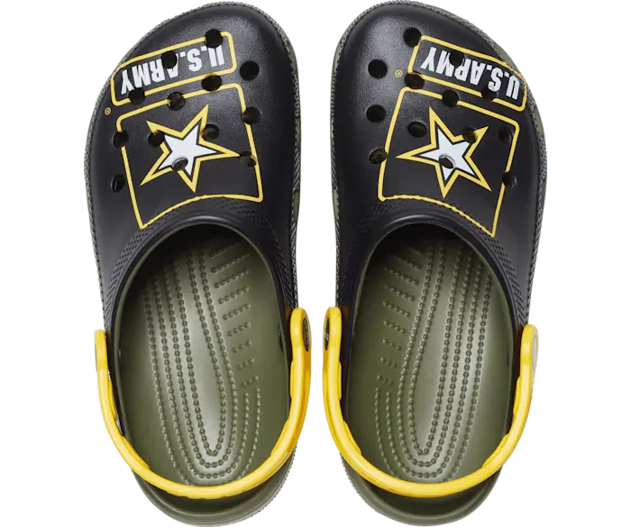

Классические сабо US Army Crocs мужские, цвет Army Green