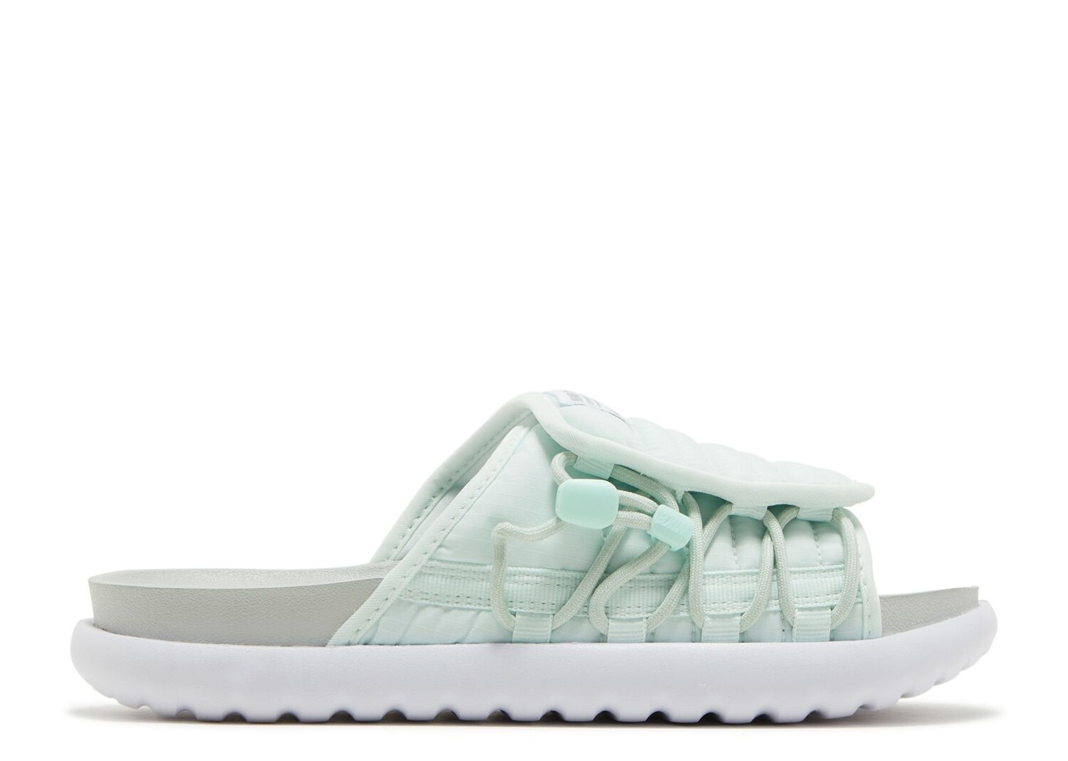 

Кроссовки Nike Wmns Asuna 2 Slide 'Barely Green White', зеленый