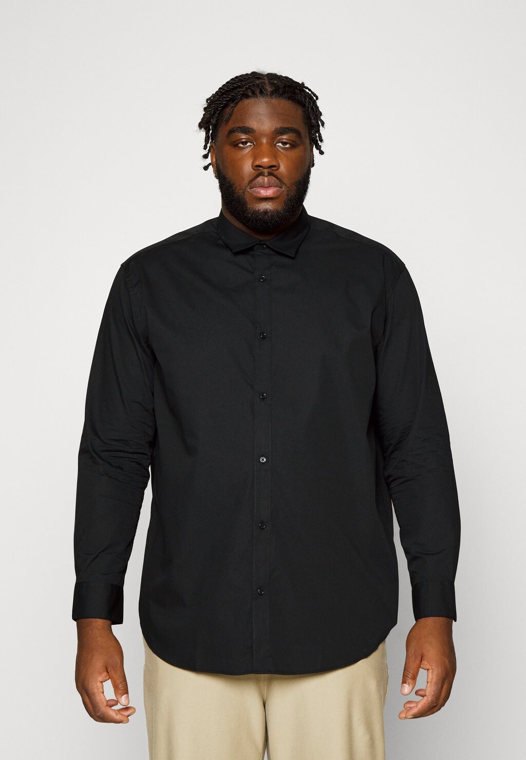 

Рубашка JJJOE PLAIN Jack & Jones, черный