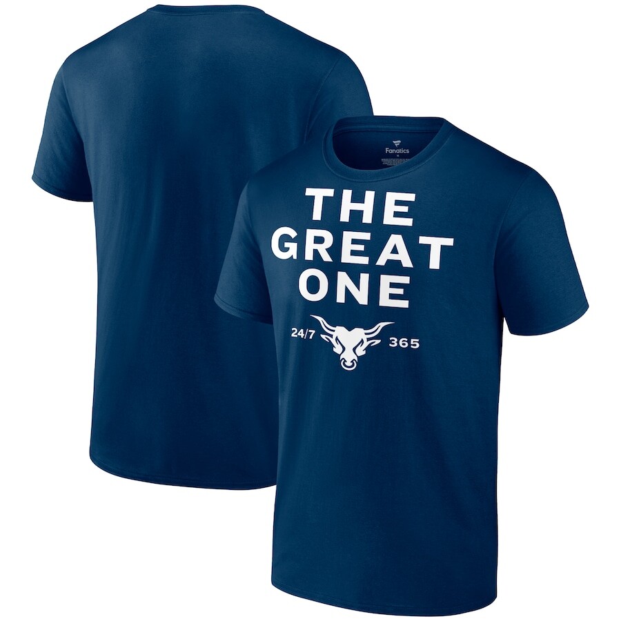 

Футболка с коротким рукавом Fanatics Branded The Rock, нави
