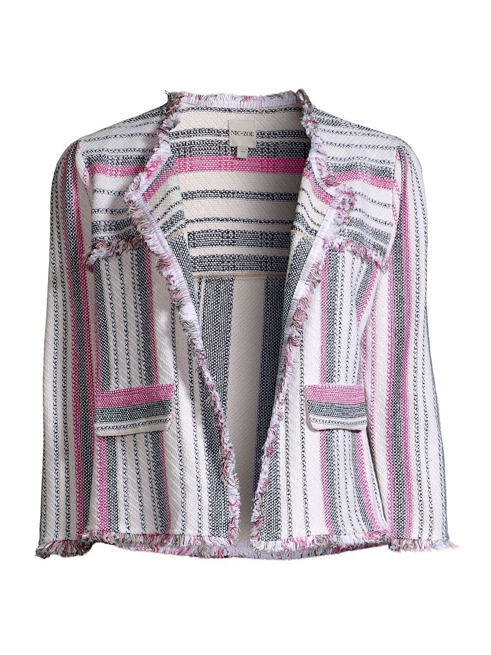 

Куртка лихих дней NIC+ZOE, Petites, розовый