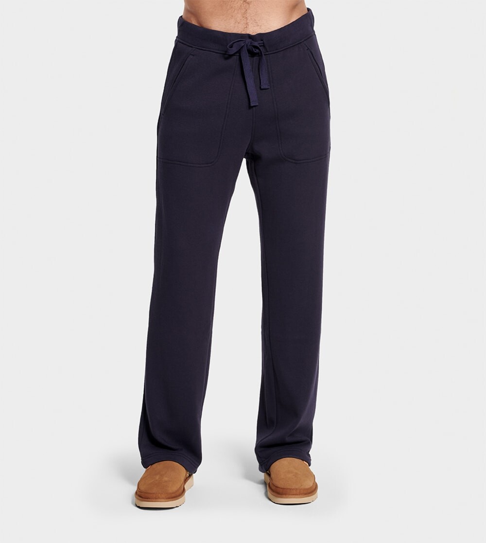 

Брюки Gifford Fleece Pants UGG, синий