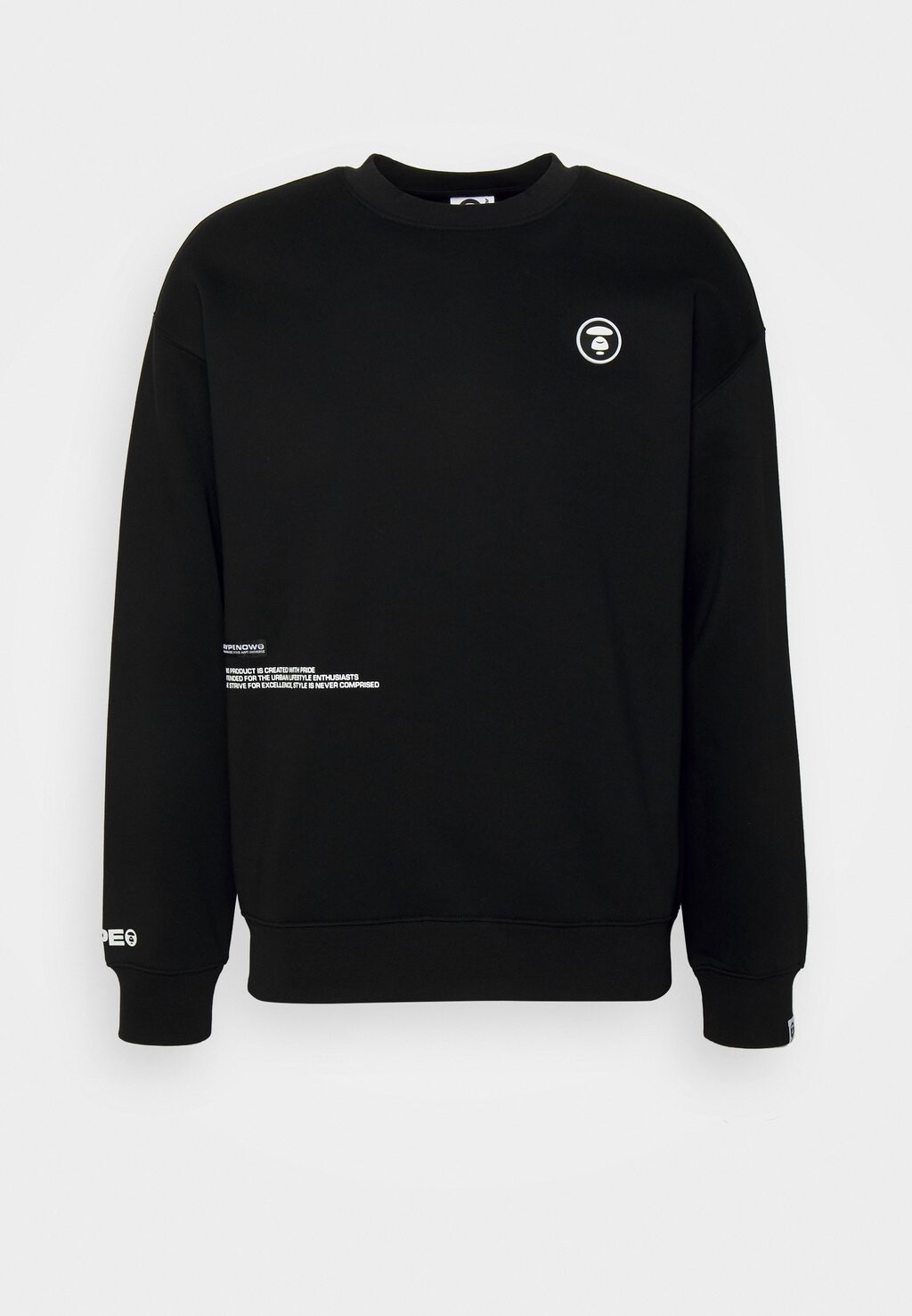 

Толстовка AAPE By A Bathing Ape, черный