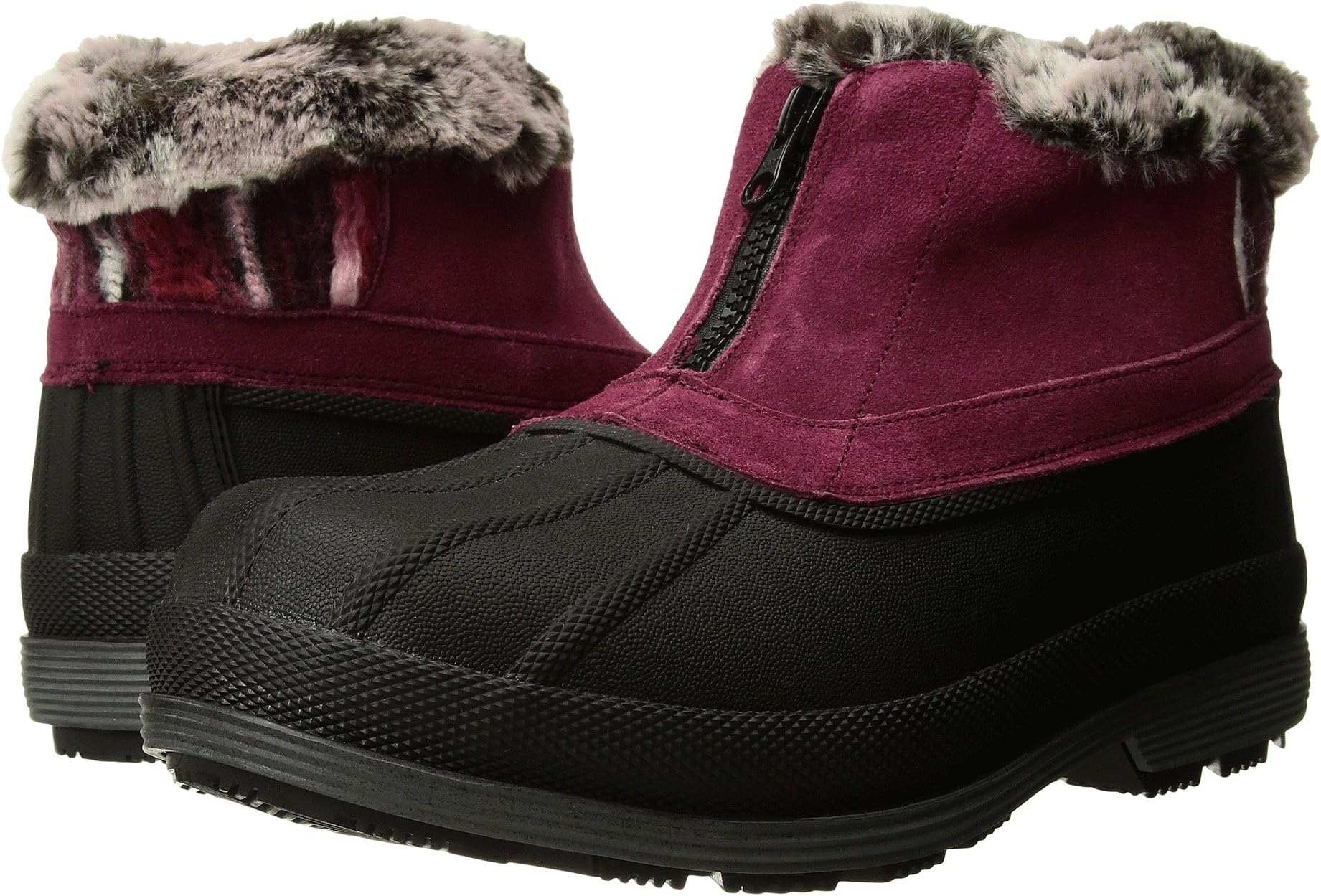 Зимние ботинки Lumi Ankle Zip Propet, цвет Berry