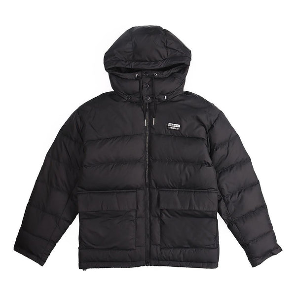 

Пуховик adidas originals R.Y.Vmid Down Jacket Black, черный