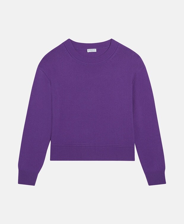 

Шерстяной джемпер Claudie Pierlot, фиолетовый